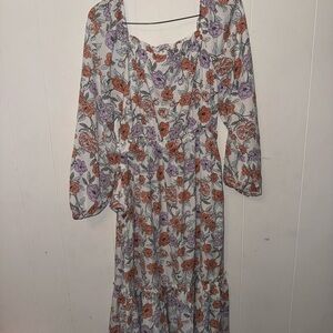 SHEIN Floral Print Women's Dress